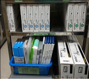 臺北市立聯合醫院仁愛院區開刀房寄銷衛材