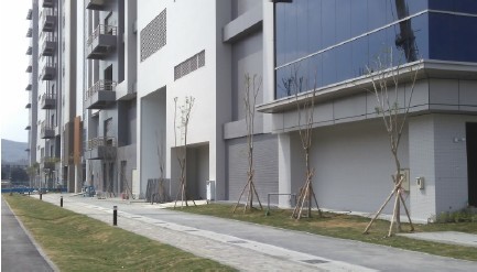 高雄市加工出口區容積增量建物興建完成情形