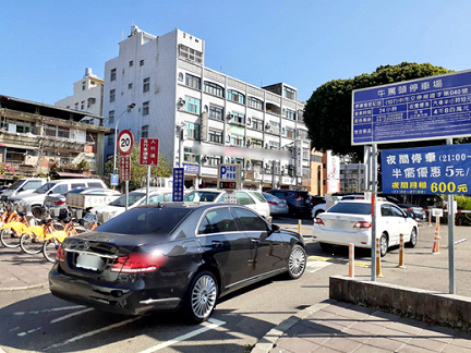 臺中市牛罵頭停車場