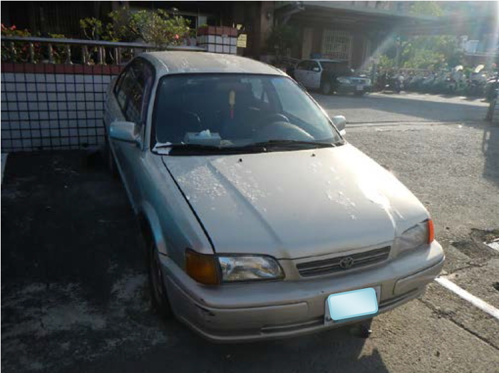 移置保管車輛留置警局照片