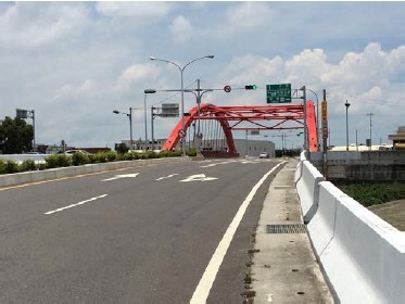 彰化縣福興南外環道路現況