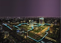 新北市新板特區立體空中通廊