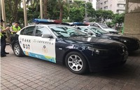 臺北市政府警察局警用車輛