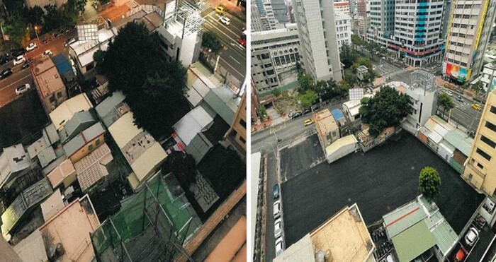 高雄市政府警察局經管土地排除占用情形對照