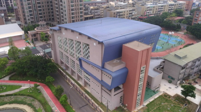 桃園市立八德國中活動中心