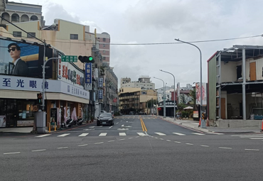 彰化縣彰化市四維路拓寬通車啟用