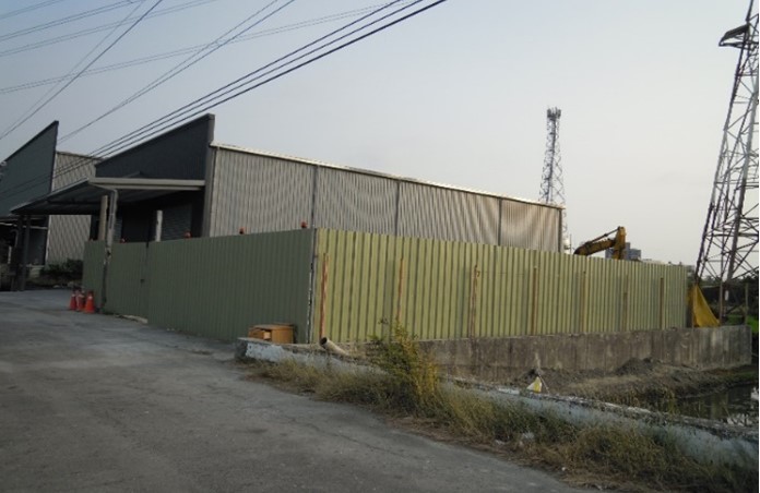 高雄市課徵田賦之農地搭建違章工廠使用