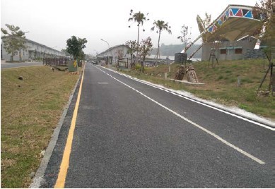 高雄市杉林大愛園區道路改善情形