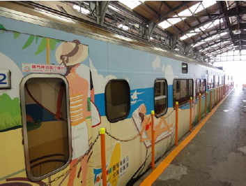 已完成改造車廂之外觀