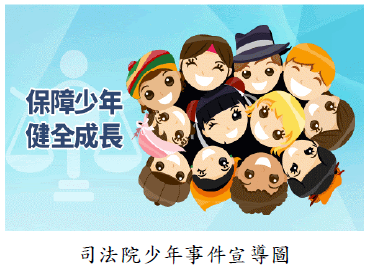司法院少年事件宣導圖