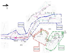 新北市烏來溫泉公共管線設施系統範圍圖