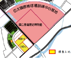 臺南市和順寮農場區段徵收土地區位圖