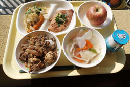 雲林縣校園營養午餐示意圖