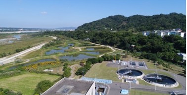 大溪排水自然水質淨化工程