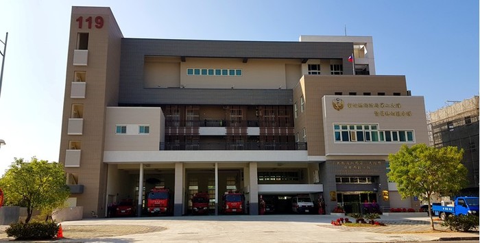 彰化縣消防局第二大隊暨員林西區分隊廳舍