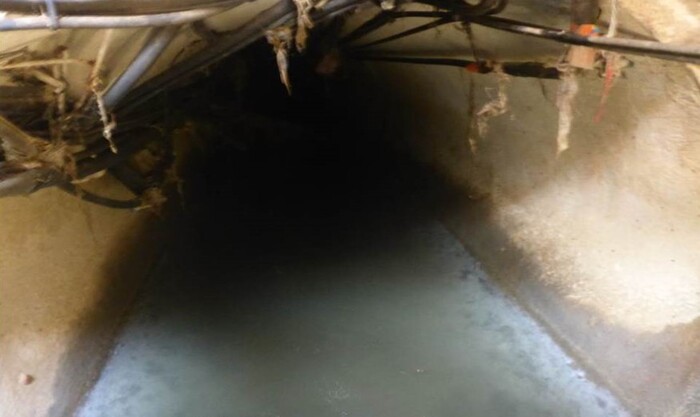 新北市雨水下水道纜線附掛情形