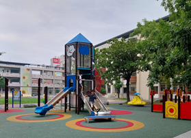 臺南市永康國小樹屋共融遊戲場