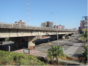 新竹縣經國大橋(新竹縣竹北市路段)