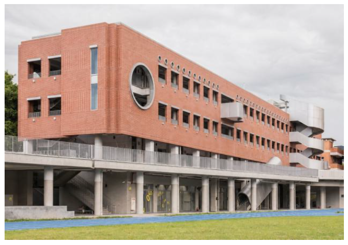 新竹市建功高中國中部新校舍