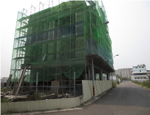 彰化縣員林市公所開徵建築工地臨時稅工地建築情形