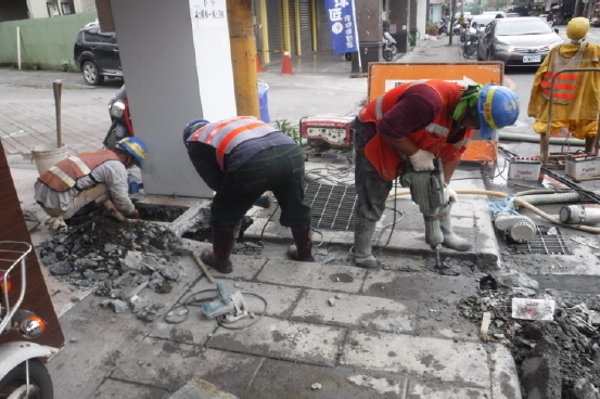 台水公司辦理老舊鉛管汰換作業情形