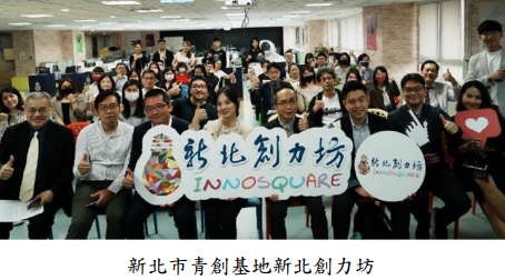 新北市青創基地新北創力坊