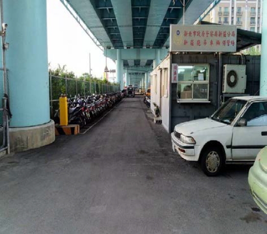 新北市政府警察局公有拖吊場違規車輛保管情形