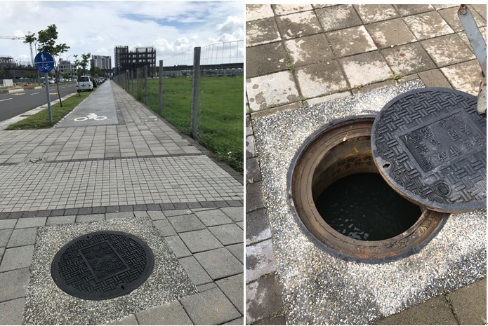 第77期市地重劃區共同管道系統