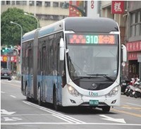 臺中市BRT雙節車輛