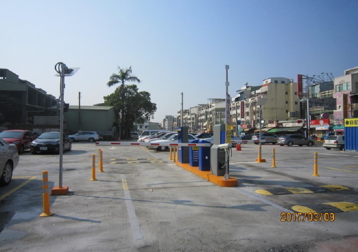 嘉義市南門二小段87地號等市有土地闢建為路外臨時停車場現況