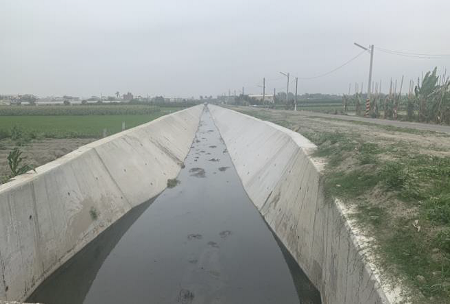 The remediation of drainage ditches