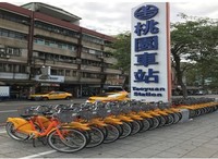 桃園市公共自行車租賃站儲車區