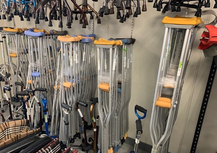 新竹市輔具資源中心二手輔具照片