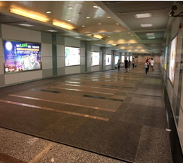 統一國際大樓地下連通道
