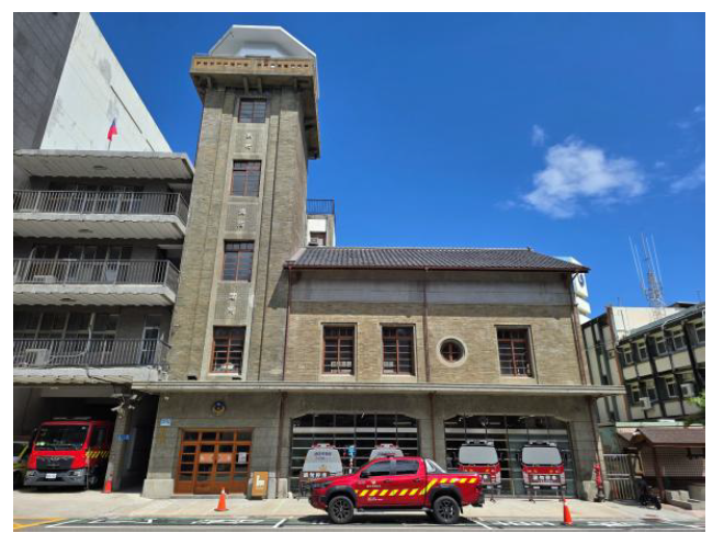 市定古蹟新竹市消防博物館