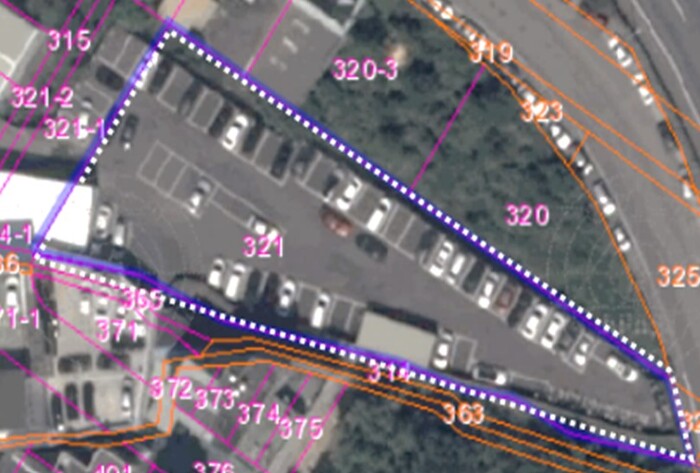 苗栗縣部分課徵田賦之土地做為停車場