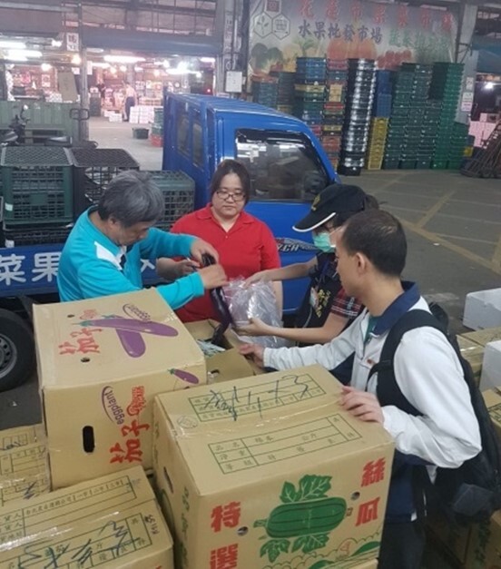 果菜市場蔬果生化檢驗情形