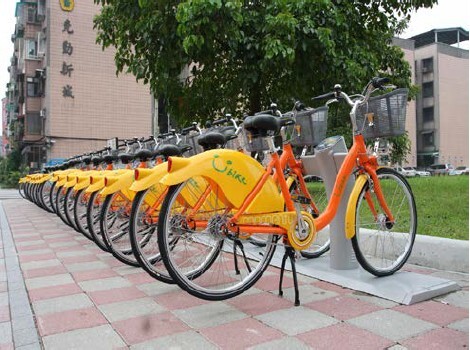 臺北市公共自行車(YouBike)