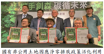 國有非公用土地因應淨零排放政策活化利用圖片
