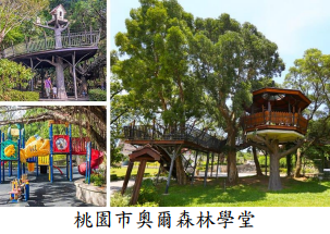 桃園市奧爾森林學堂
