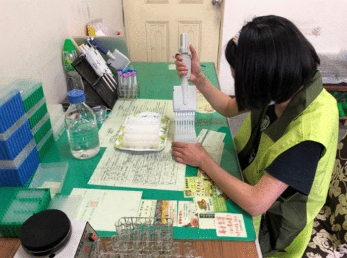 新竹農產公司蔬果農藥殘留檢驗實況