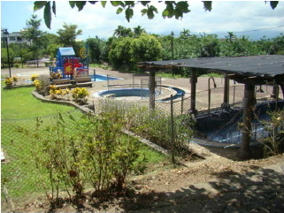 員山公園親水遊憩設施