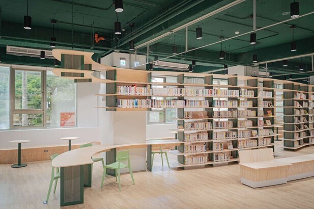 Longshan Branch of the Hsinchu City Library