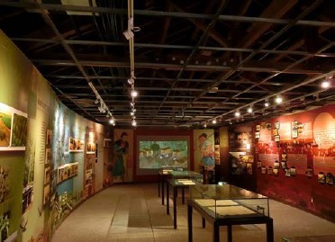 臺中市牛罵頭遺址文化園區多媒體展示設備