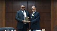 貝里斯監察使公署監察使萊恩內爾‧亞祖先生蒞部訪問