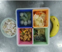 嘉義市博愛國小營養午餐
