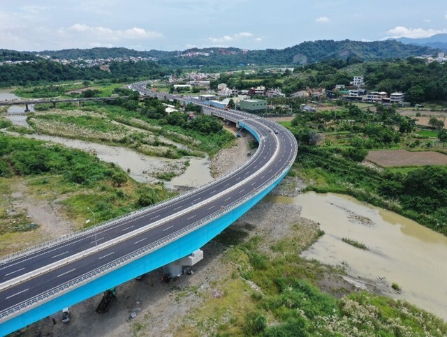 苗栗縣北橫公路斗煥坪至三灣段工程