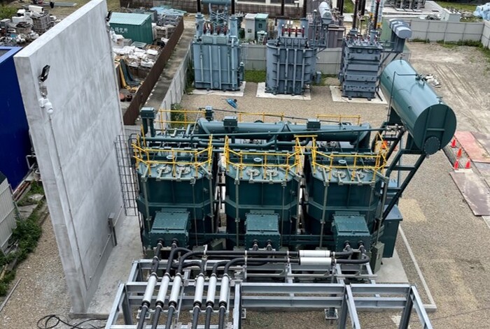 高壓短路試驗用變壓器