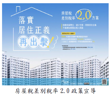 房屋稅差別稅率2.0政策宣導
