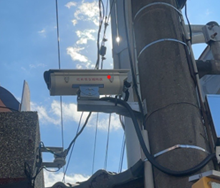 花蓮縣警察局建置具車牌辨識錄影監視設備